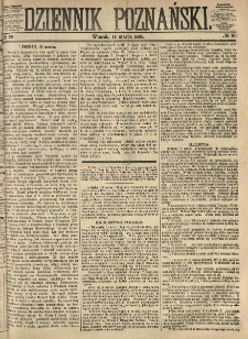 Dziennik Poznański 1865.03.14 R.7 nr60