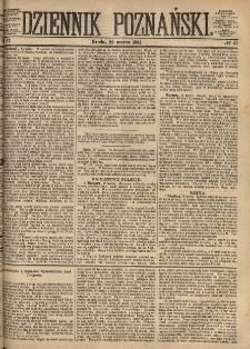 Dziennik Poznański 1865.03.22 R.7 nr67