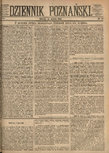 Dziennik Poznański 1865.03.25 R.7 nr70