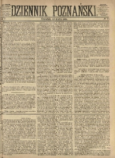 Dziennik Poznański 1865.03.30 R.7 nr73