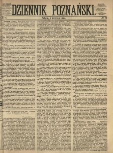 Dziennik Poznański 1865.04.01 R.7 nr75