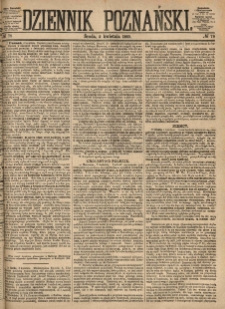 Dziennik Poznański 1865.04.05 R.7 nr78