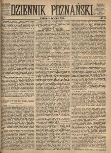 Dziennik Poznański 1865.04.08 R.7 nr81