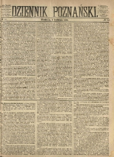Dziennik Poznański 1865.04.09 R.7 nr82