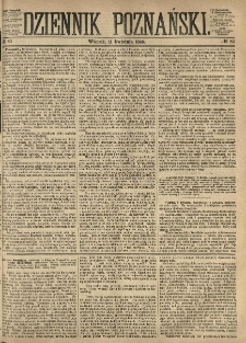 Dziennik Poznański 1865.04.11 R.7 nr83
