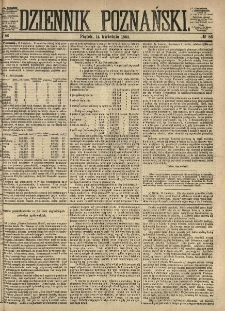 Dziennik Poznański 1865.04.14 R.7 nr86