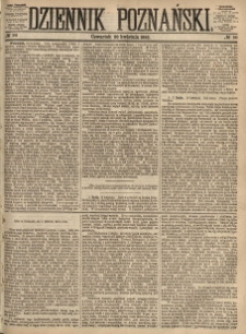 Dziennik Poznański 1865.04.20 R.7 nr90