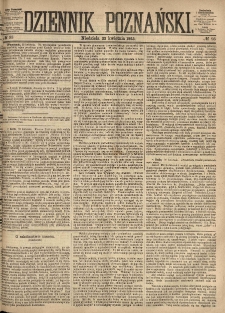 Dziennik Poznański 1865.04.23 R.7 nr93
