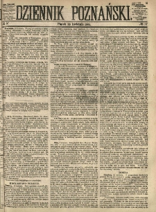 Dziennik Poznański 1865.04.28 R.7 nr97
