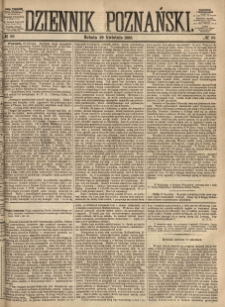 Dziennik Poznański 1865.04.29 R.7 nr98