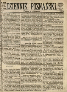 Dziennik Poznański 1865.04.30 R.7 nr99