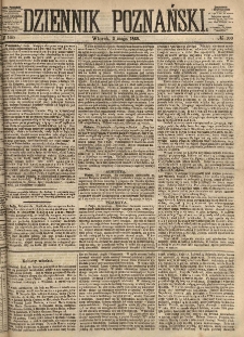 Dziennik Poznański 1865.05.02 R.7 nr100