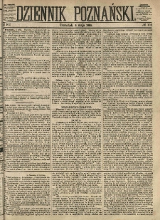 Dziennik Poznański 1865.05.04 R.7 nr102