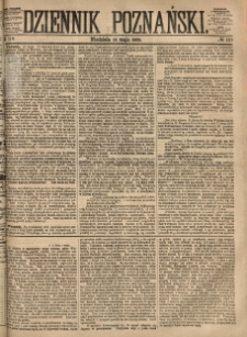 Dziennik Poznański 1865.05.14 R.7 nr110
