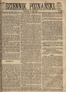 Dziennik Poznański 1865.05.21 R.7 nr116
