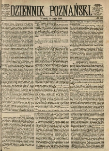 Dziennik Poznański 1865.05.30 R.7 nr122