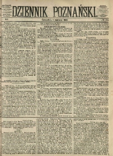 Dziennik Poznański 1865.06.01 R.7 nr124