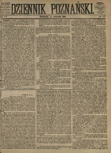 Dziennik Poznański 1865.06.18 R.7 nr137