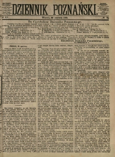 Dziennik Poznański 1865.06.20 R.7 nr138