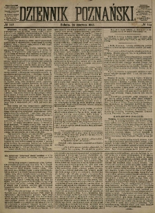 Dziennik Poznański 1865.06.24 R.7 nr142