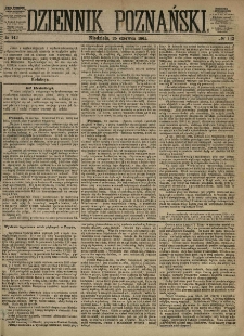 Dziennik Poznański 1865.06.25 R.7 nr143