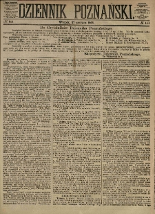 Dziennik Poznański 1865.06.27 R.7 nr144