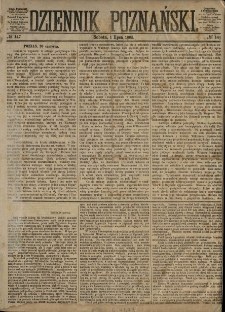 Dziennik Poznański 1865.07.01 R.7 nr147