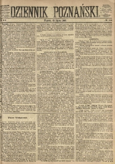 Dziennik Poznański 1865.07.21 R.7 nr164