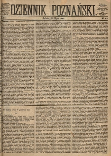 Dziennik Poznański 1865.07.22 R.7 nr165