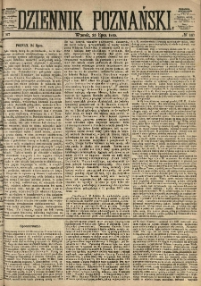 Dziennik Poznański 1865.07.25 R.7 nr167