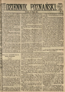 Dziennik Poznański 1865.07.29 R.7 nr171