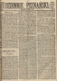 Dziennik Poznański 1865.07.30 R.7 nr172