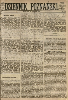 Dziennik Poznański 1865.08.10 R.7 nr181