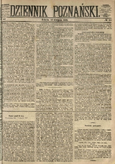 Dziennik Poznański 1865.08.12 R.7 nr183