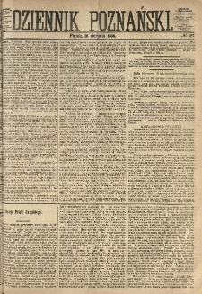 Dziennik Poznański 1865.08.18 R.7 nr187