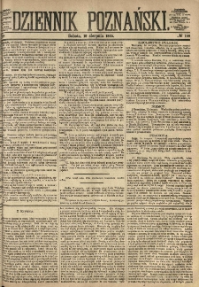 Dziennik Poznański 1865.08.19 R.7 nr188