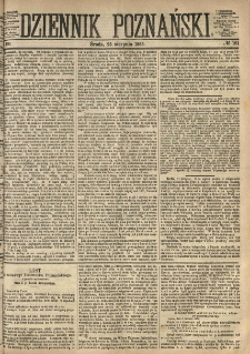 Dziennik Poznański 1865.08.23 R.7 nr191