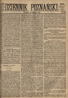 Dziennik Poznański 1865.08.27 R.7 nr195