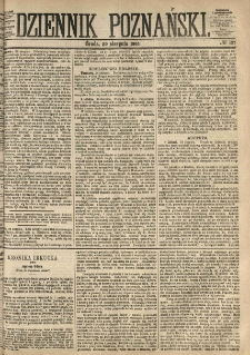 Dziennik Poznański 1865.08.30 R.7 nr197