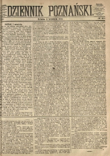 Dziennik Poznański 1865.09.02 R.7 nr200