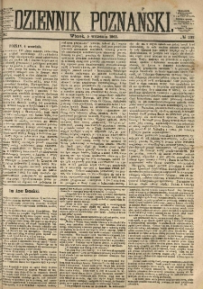 Dziennik Poznański 1865.09.05 R.7 nr202