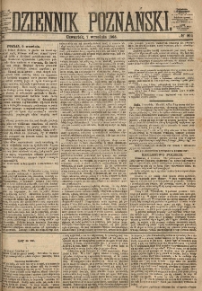 Dziennik Poznański 1865.09.07 R.7 nr204