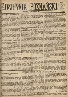 Dziennik Poznański 1865.09.10 R.7 nr206