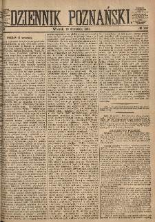 Dziennik Poznański 1865.09.12 R.7 nr207