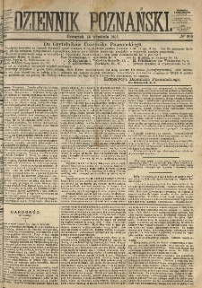 Dziennik Poznański 1865.09.14 R.7 nr209