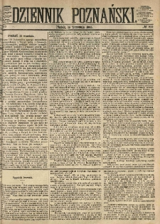 Dziennik Poznański 1865.09.15 R.7 nr210