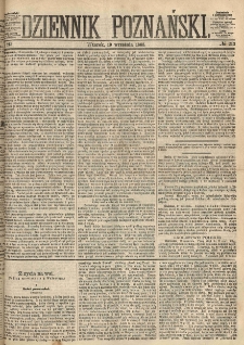 Dziennik Poznański 1865.09.19 R.7 nr213