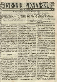 Dziennik Poznański 1865.09.20 R.7 nr214