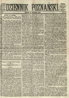 Dziennik Poznański 1865.09.22 R.7 nr216