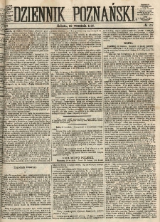 Dziennik Poznański 1865.09.23 R.7 nr217